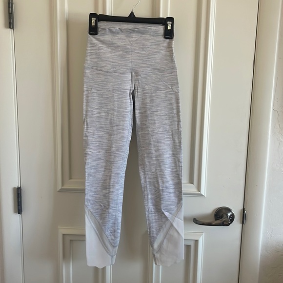 lululemon athletica Pants - Lululemon  WUNDER UNDER SCALLOPED HEM HIGH RISE CROP 23”.